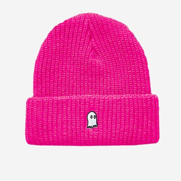 LONELY GHOST Accessories - Lonely Ghost Beanie - Hot Pink